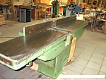 Фуговальный станок STRICKER 504R с боковым строгальным агрегатом HOLZHER